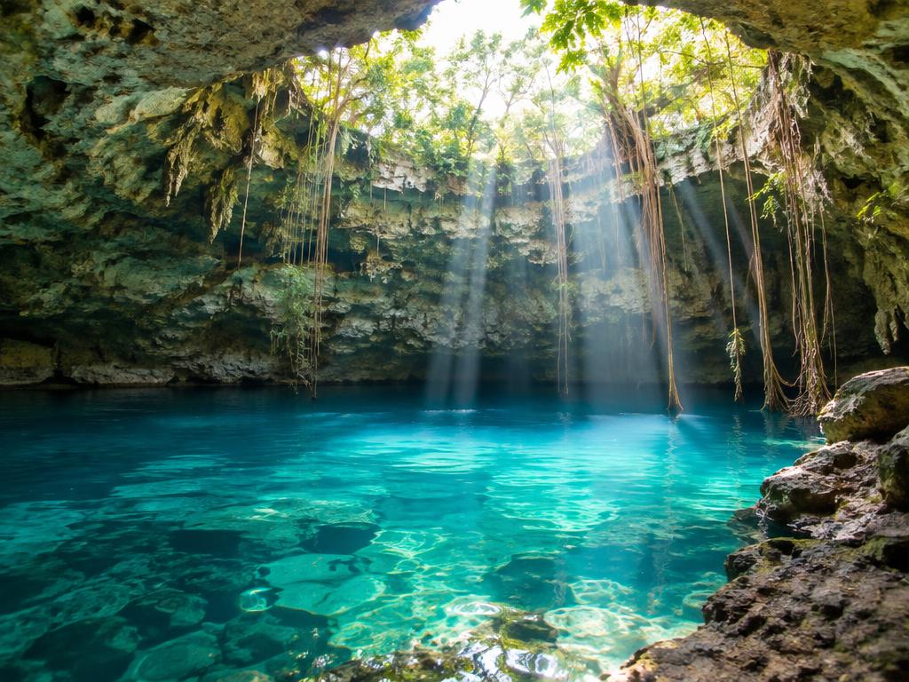 Cobá + Cenote