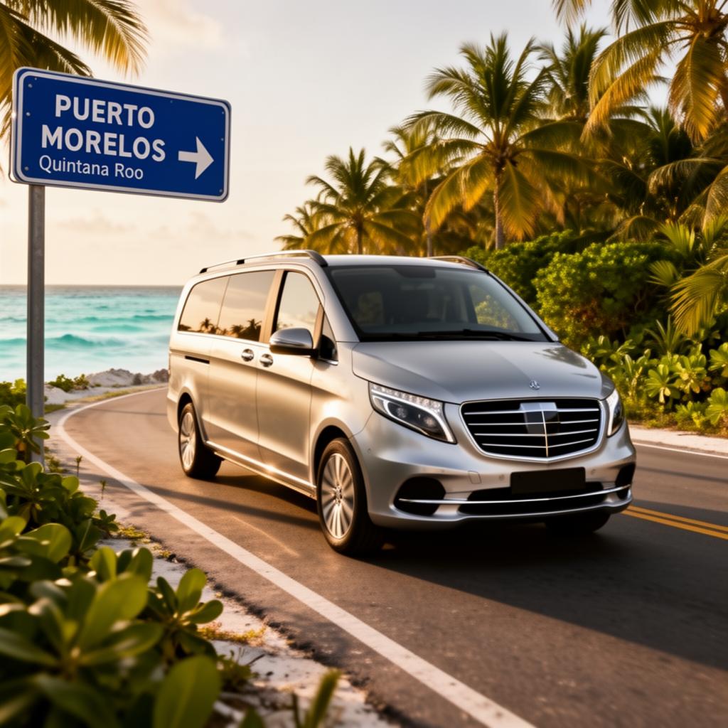 Traslado privado de Aeropuerto Cancún (CUN) a Puerto Morelos